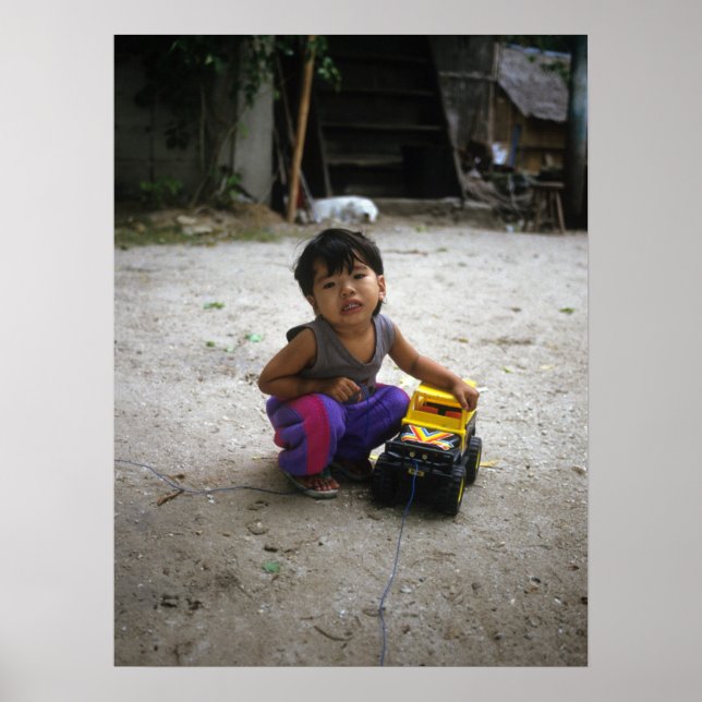 Póster Mi Único Juguete. (Frente)