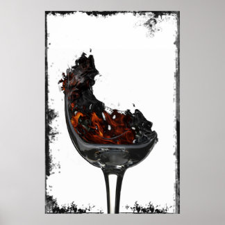 Póster Mi vaso roto