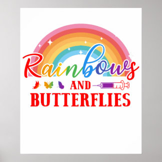 Póster mi vida es todo arcoíris y mariposas.png