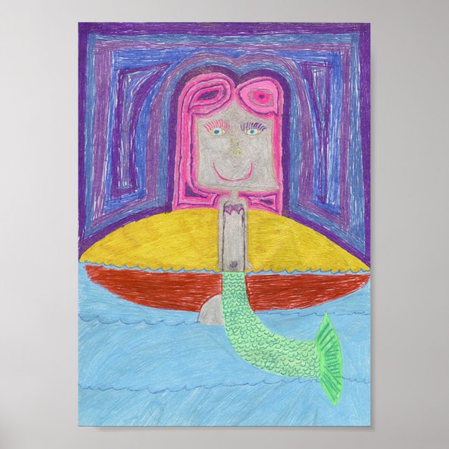 Póster Mia M Fry (Frente)