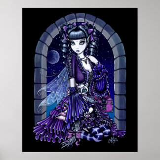 Póster "Mia" Moon Faery