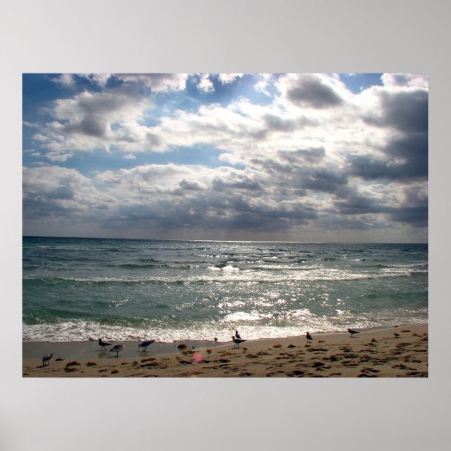 Póster Miami (Frente)