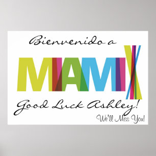 PÓSTER MIAMI BANNER