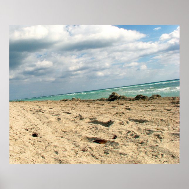 Póster Miami Beach (Frente)