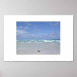 Póster Miami Beach