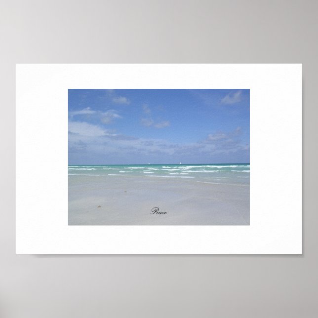 Póster Miami Beach (Frente)