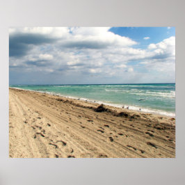 Póster Miami Beach
