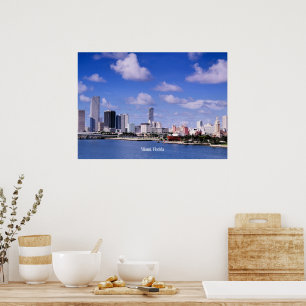 Póster Miami, Florida