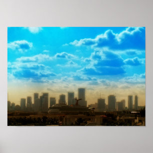 Póster ~Miami~ POSTER