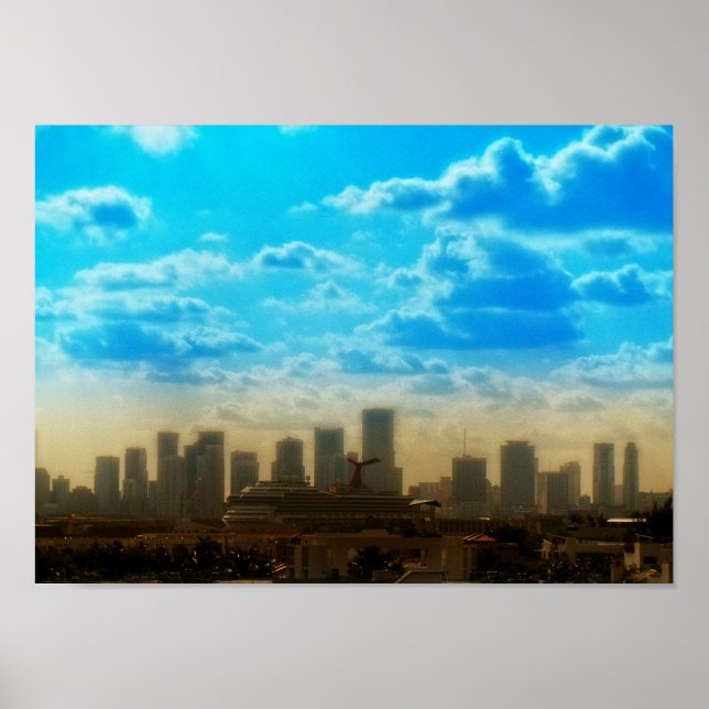 Póster ~Miami~ POSTER (Frente)