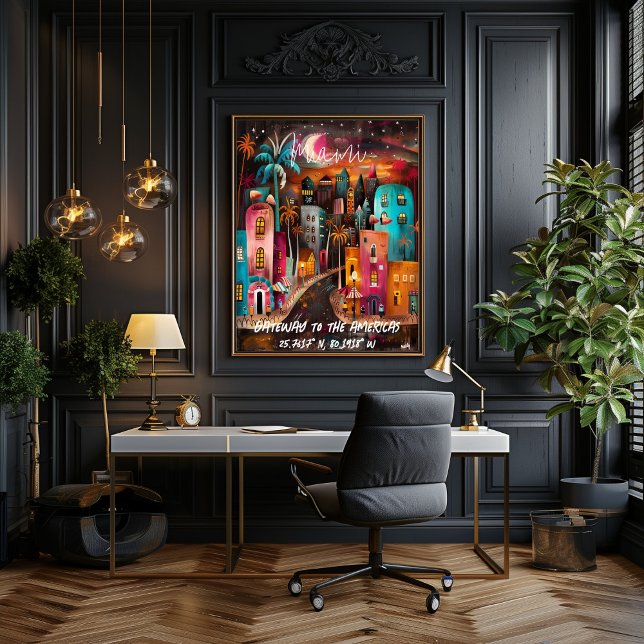 Póster Miami: Puerta de las Américas (Subido por el creador)