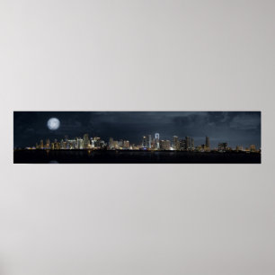 Póster Miami que grita
