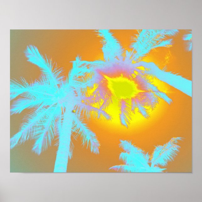 Póster Miami Vice Poster (Frente)