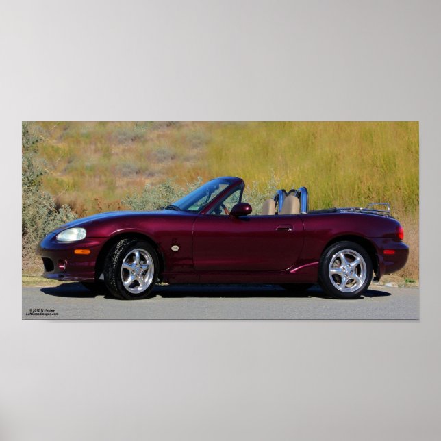 PÓSTER MIATA 2000 POSTER DE EDICIÓN ESPECIAL (Frente)