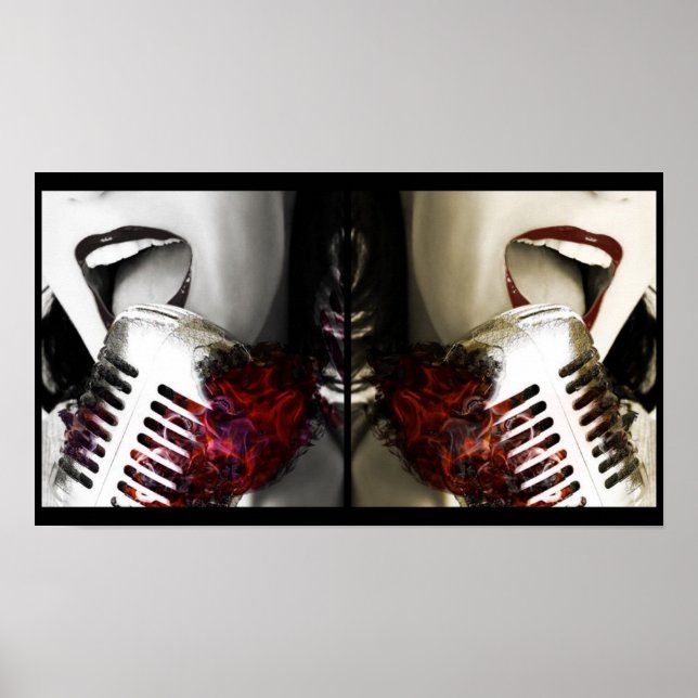 Póster Mic 2 (Frente)