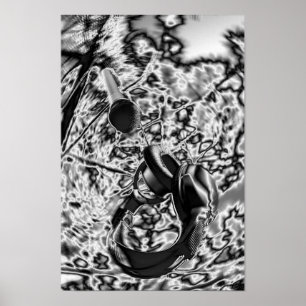 Póster Mic And Headset