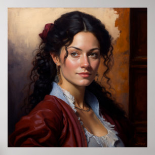 Póster Micaela