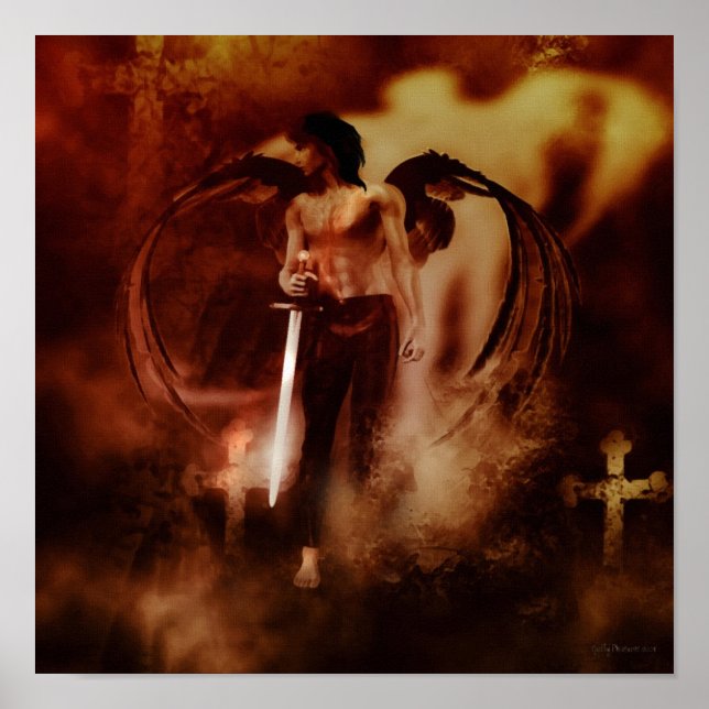 Póster Michael (Frente)