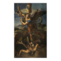 Michael derrota a Satan