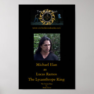 Póster Michael Elan