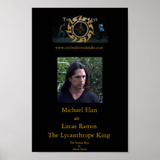 Póster Michael Elan