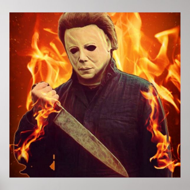 Póster Michael Meyers (Frente)