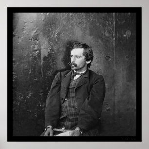 Póster Michael O'Laughlin, Lincoln Conspirator 1865