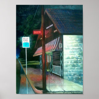 Póster Michael Sabatini's 'Deep Eddy's Cabaret' in Print