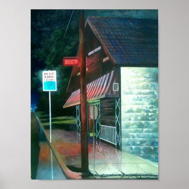 Póster Michael Sabatini's 'Deep Eddy's Cabaret' in Print (Frente)