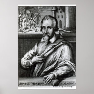 Póster Michael Servetus