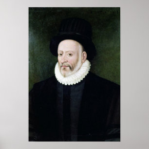 Póster Michel Eyquem de Montaigne