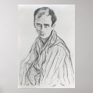 Póster Michel Fokine, 1909