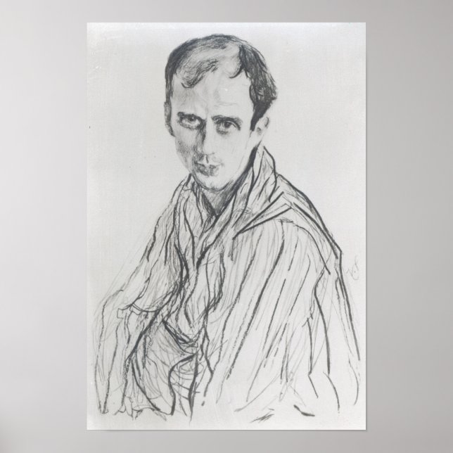 Póster Michel Fokine, 1909 (Frente)