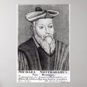 Póster Michel Nostradamus