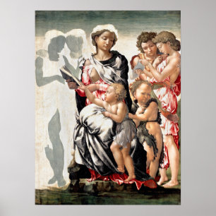 Póster Michelangelo = Madonna