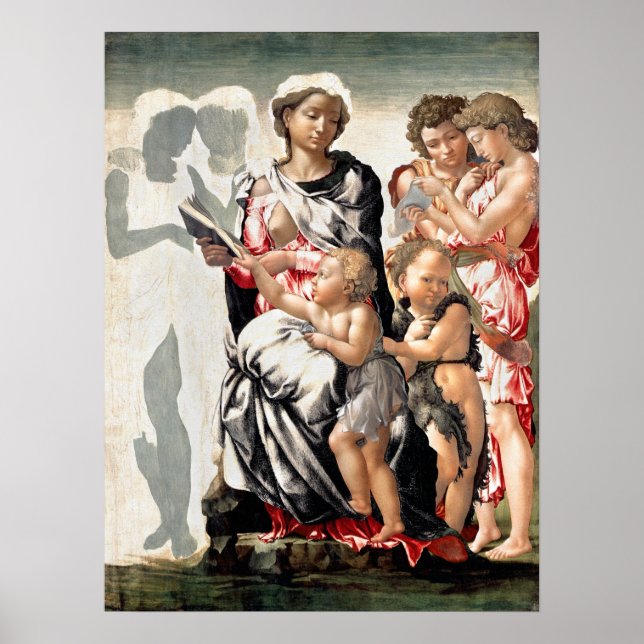 Póster Michelangelo = Madonna (Frente)