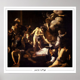 Póster Michelangelo Merisi da Caravaggio Zedign Art Poste