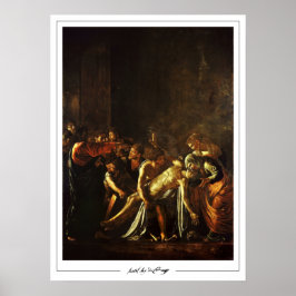 Póster Michelangelo Merisi da Caravaggio Zedign Art Poste