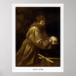 Póster Michelangelo Merisi da Caravaggio Zedign Art Poste