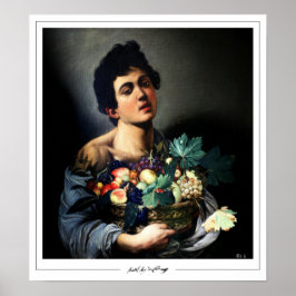 Póster Michelangelo Merisi da Caravaggio Zedign Art Poste