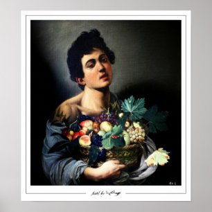 Póster Michelangelo Merisi da Caravaggio Zedign Art Poste