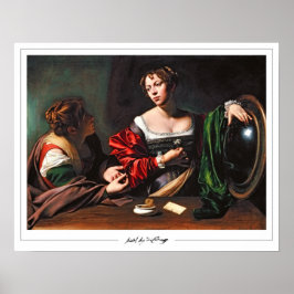 Póster Michelangelo Merisi da Caravaggio Zedign Art Poste