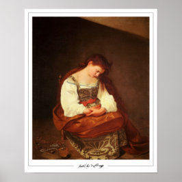 Póster Michelangelo Merisi da Caravaggio Zedign Art Poste