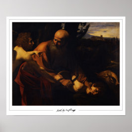 Póster Michelangelo Merisi da Caravaggio Zedign Art Poste