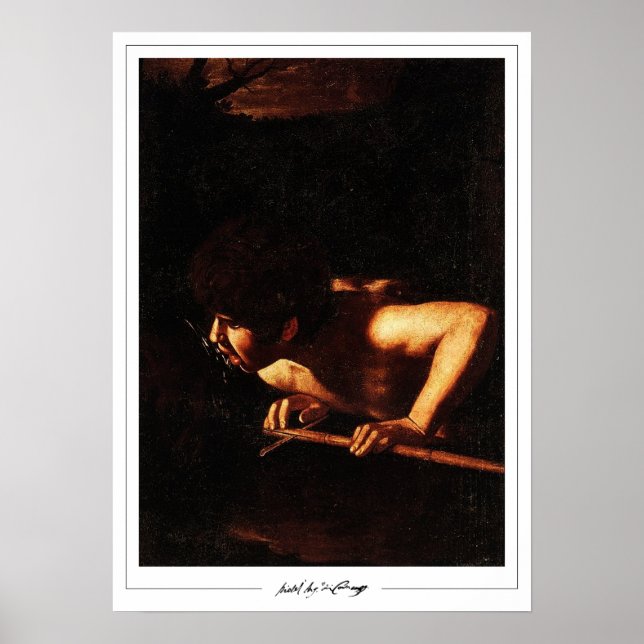 Póster Michelangelo Merisi da Caravaggio Zedign Art Poste (Frente)