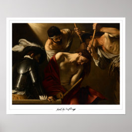 Póster Michelangelo Merisi da Caravaggio Zedign Art Poste