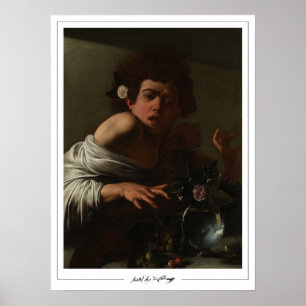 Póster Michelangelo Merisi da Caravaggio Zedign Art Poste