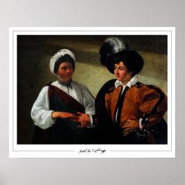 Póster Michelangelo Merisi da Caravaggio Zedign Art Poste