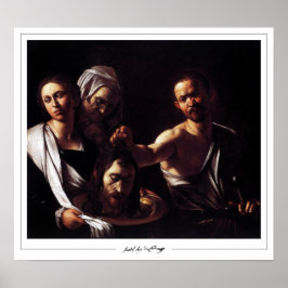 Póster Michelangelo Merisi da Caravaggio Zedign Art Poste