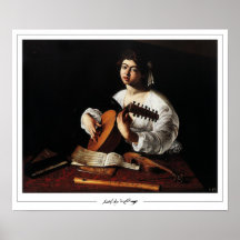 Michelangelo Merisi da Caravaggio Zedign Art Poste